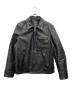 Schott（ショット）の古着「103US レザートラッカージャケット」｜ブラック