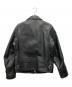Schott (ショット) 103US レザートラッカージャケット ブラック サイズ:40：70000円
