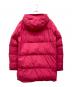 Hysteric Glamour (ヒステリックグラマー) ロゴワッペン中綿コート ピンク サイズ:FREE：20000円
