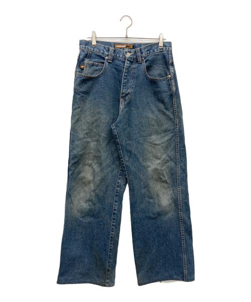 redsand（レッドサンド）redsand (レッドサンド) ワイドペインターデニムパンツ インディゴ サイズ:W32の古着・服飾アイテム