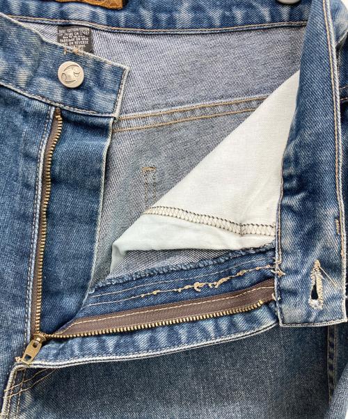 redsand（レッドサンド）redsand (レッドサンド) ワイドペインターデニムパンツ インディゴ サイズ:W32の古着・服飾アイテム