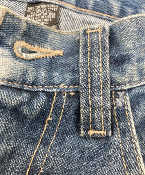 redsand（レッドサンド）redsand (レッドサンド) ワイドペインターデニムパンツ インディゴ サイズ:W32の古着・服飾アイテム