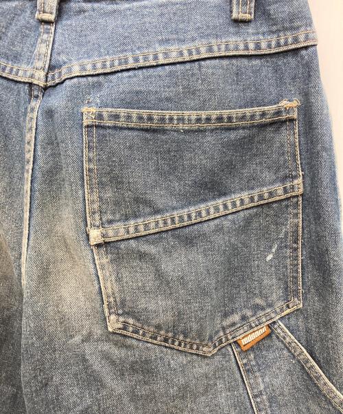 redsand（レッドサンド）redsand (レッドサンド) ワイドペインターデニムパンツ インディゴ サイズ:W32の古着・服飾アイテム