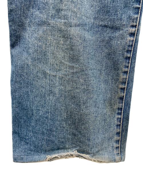 redsand（レッドサンド）redsand (レッドサンド) ワイドペインターデニムパンツ インディゴ サイズ:W32の古着・服飾アイテム