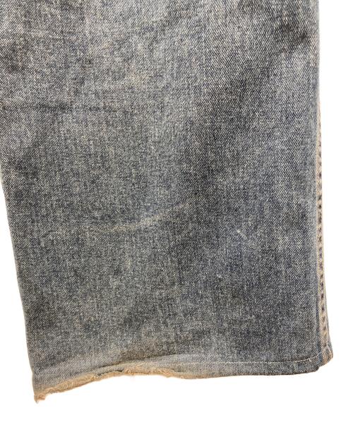 redsand（レッドサンド）redsand (レッドサンド) ワイドペインターデニムパンツ インディゴ サイズ:W32の古着・服飾アイテム