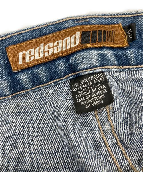 redsand（レッドサンド）redsand (レッドサンド) ワイドペインターデニムパンツ インディゴ サイズ:W32の古着・服飾アイテム