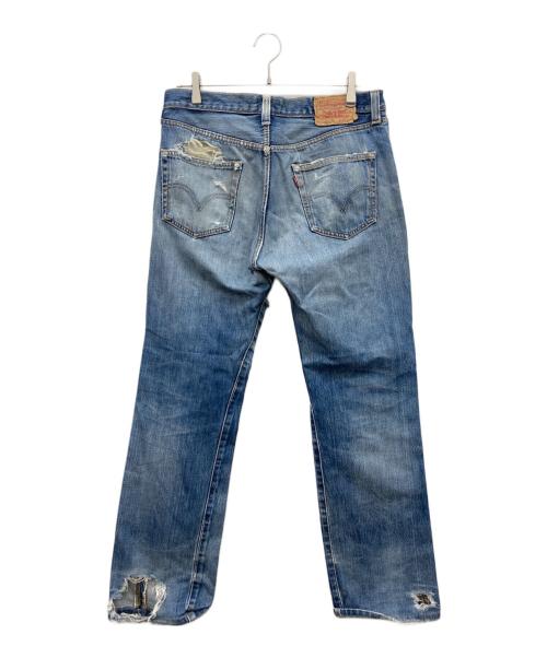 LEVI'S（リーバイス）LEVI'S (リーバイス) 00s 501 クラッシュデニムパンツ インディゴ サイズ:W33 L32の古着・服飾アイテム