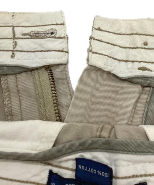 POLO RALPH LAUREN（ポロ・ラルフローレン）POLO RALPH LAUREN (ポロ・ラルフローレン) ハーフカーゴパンツ ベージュ サイズ:31の古着・服飾アイテム