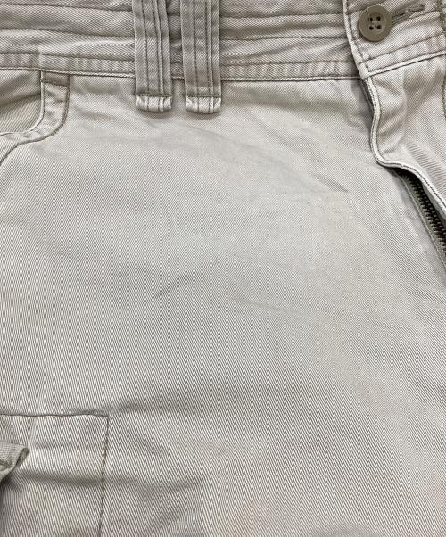 POLO RALPH LAUREN（ポロ・ラルフローレン）POLO RALPH LAUREN (ポロ・ラルフローレン) ハーフカーゴパンツ ベージュ サイズ:31の古着・服飾アイテム