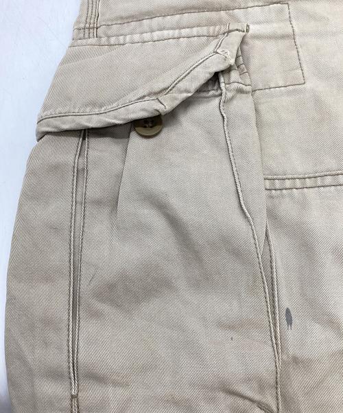 POLO RALPH LAUREN（ポロ・ラルフローレン）POLO RALPH LAUREN (ポロ・ラルフローレン) ハーフカーゴパンツ ベージュ サイズ:31の古着・服飾アイテム