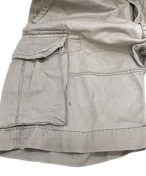 POLO RALPH LAUREN（ポロ・ラルフローレン）POLO RALPH LAUREN (ポロ・ラルフローレン) ハーフカーゴパンツ ベージュ サイズ:31の古着・服飾アイテム