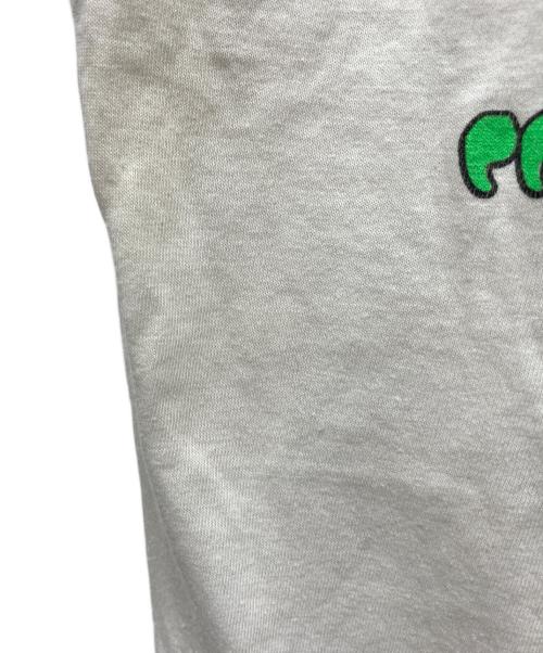 GWAR（グワァー）GWAR (グワァー) メタルプリントTシャツ ホワイト サイズ:LARGEの古着・服飾アイテム