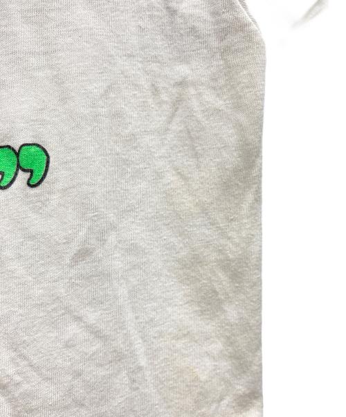 GWAR（グワァー）GWAR (グワァー) メタルプリントTシャツ ホワイト サイズ:LARGEの古着・服飾アイテム