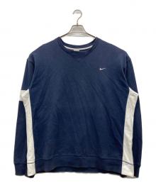 NIKE（ナイキ）の古着「デザインスウェット」｜ネイビー