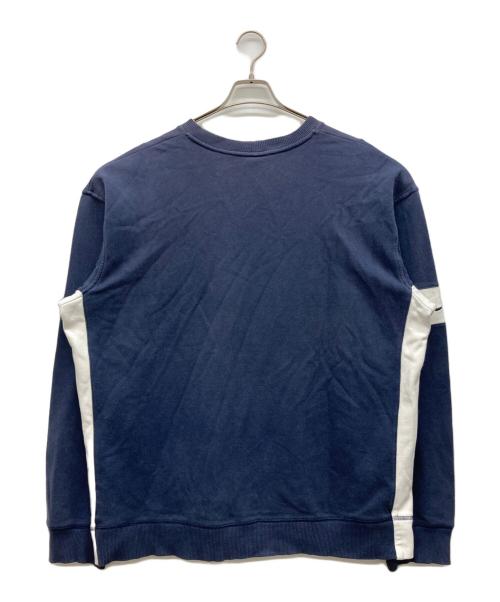 NIKE（ナイキ）NIKE (ナイキ) デザインスウェット ネイビー サイズ:XLの古着・服飾アイテム
