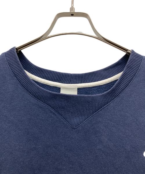 NIKE（ナイキ）NIKE (ナイキ) デザインスウェット ネイビー サイズ:XLの古着・服飾アイテム