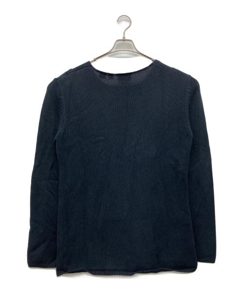 DKNY（ダナキャランニューヨーク）DKNY (ダナキャランニューヨーク) コットンニット ブラック サイズ:Mの古着・服飾アイテム