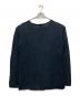 DKNY (ダナキャランニューヨーク) コットンニット ブラック サイズ:M：10000円