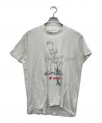 USEDユーズド）の古着「プリントTシャツ」｜ホワイト