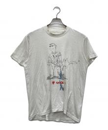 USED（ユーズド）の古着「プリントTシャツ」｜ホワイト