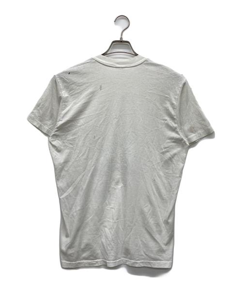 USED（ユーズド）USED (ユーズド) プリントTシャツ ホワイト サイズ:不明の古着・服飾アイテム