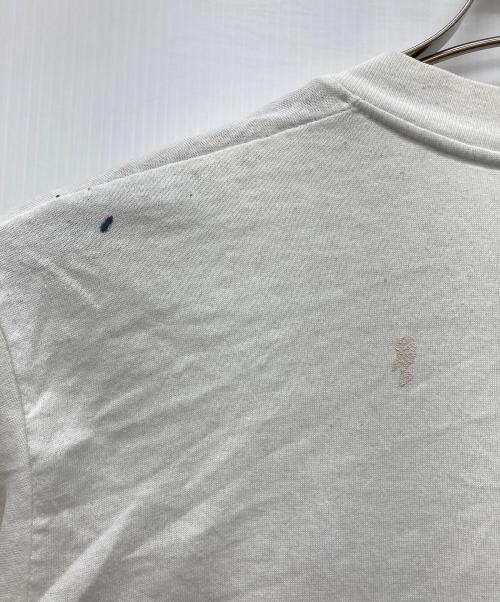 USED（ユーズド）USED (ユーズド) プリントTシャツ ホワイト サイズ:不明の古着・服飾アイテム