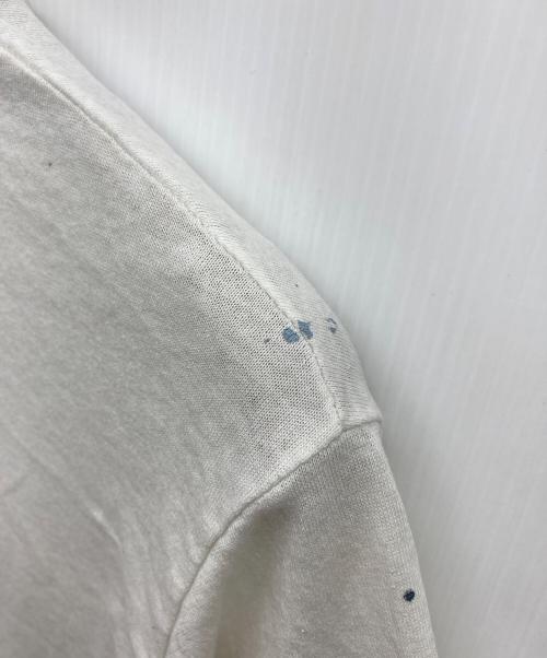 USED（ユーズド）USED (ユーズド) プリントTシャツ ホワイト サイズ:不明の古着・服飾アイテム