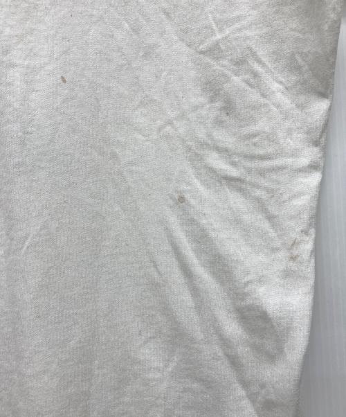 USED（ユーズド）USED (ユーズド) プリントTシャツ ホワイト サイズ:不明の古着・服飾アイテム