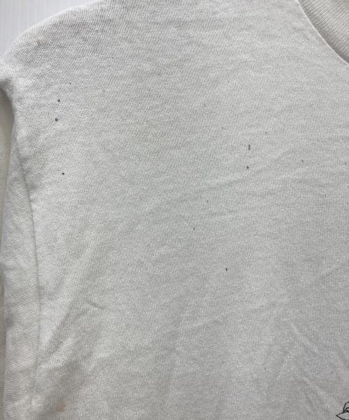USED（ユーズド）USED (ユーズド) プリントTシャツ ホワイト サイズ:不明の古着・服飾アイテム