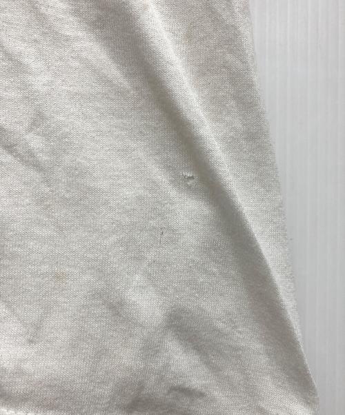 USED（ユーズド）USED (ユーズド) プリントTシャツ ホワイト サイズ:不明の古着・服飾アイテム