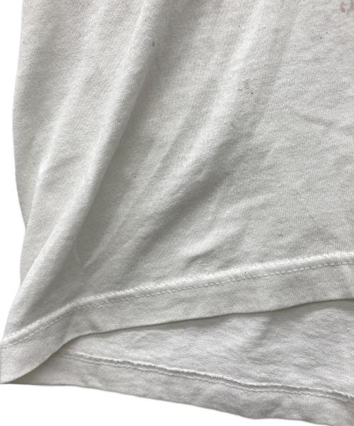 USED（ユーズド）USED (ユーズド) プリントTシャツ ホワイト サイズ:不明の古着・服飾アイテム