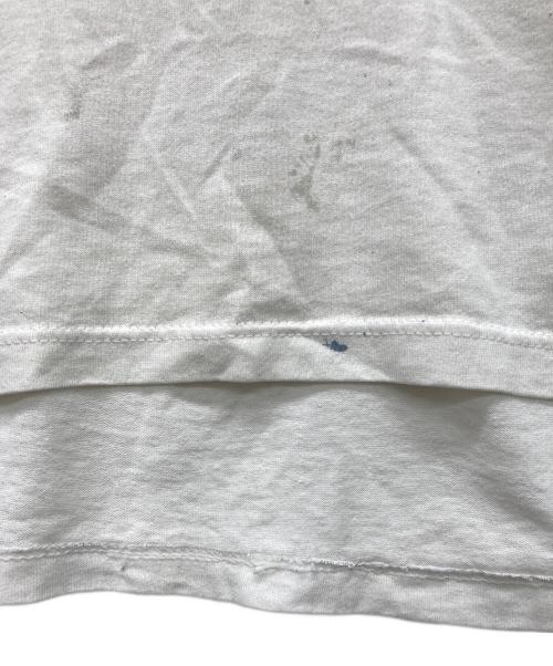 USED（ユーズド）USED (ユーズド) プリントTシャツ ホワイト サイズ:不明の古着・服飾アイテム