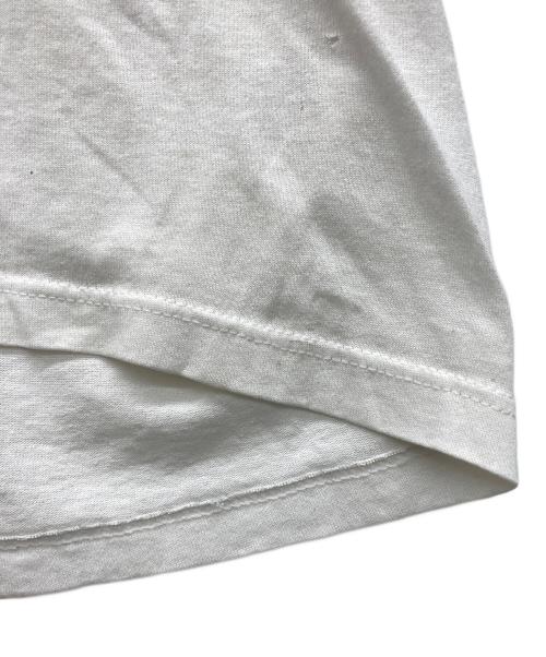 USED（ユーズド）USED (ユーズド) プリントTシャツ ホワイト サイズ:不明の古着・服飾アイテム