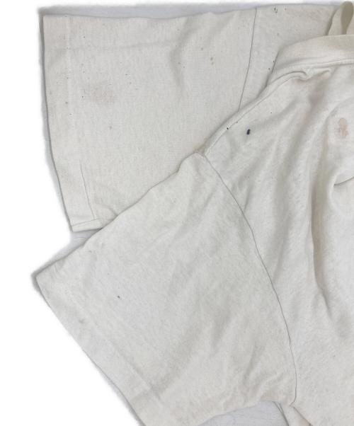 USED（ユーズド）USED (ユーズド) プリントTシャツ ホワイト サイズ:不明の古着・服飾アイテム