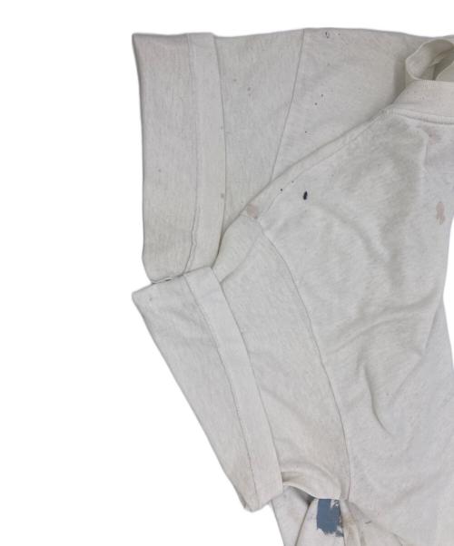 USED（ユーズド）USED (ユーズド) プリントTシャツ ホワイト サイズ:不明の古着・服飾アイテム