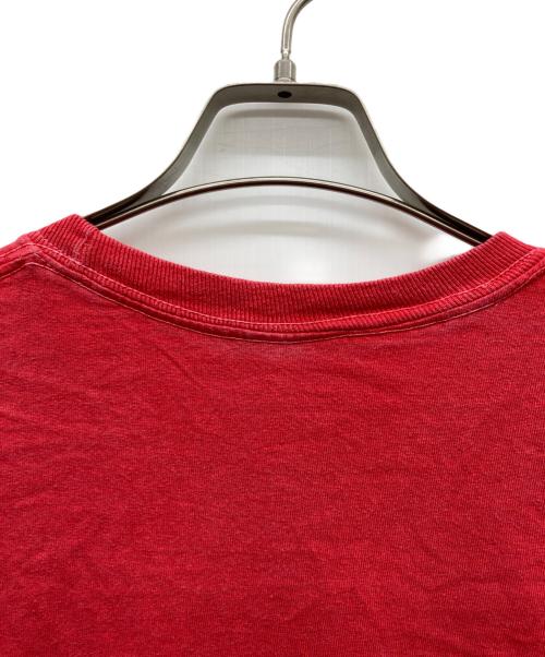 NIRVANA（ニルヴァーナ）NIRVANA (ニルヴァーナ) 長袖Tシャツ レッド サイズ:Mの古着・服飾アイテム