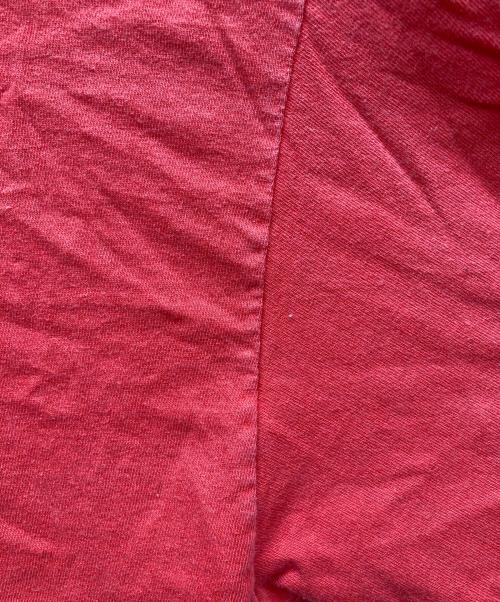 NIRVANA（ニルヴァーナ）NIRVANA (ニルヴァーナ) 長袖Tシャツ レッド サイズ:Mの古着・服飾アイテム