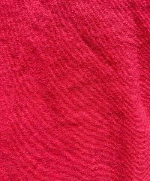NIRVANA（ニルヴァーナ）NIRVANA (ニルヴァーナ) 長袖Tシャツ レッド サイズ:Mの古着・服飾アイテム