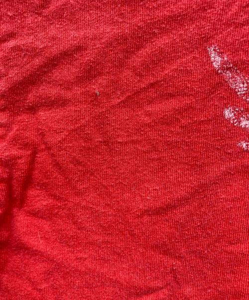 NIRVANA（ニルヴァーナ）NIRVANA (ニルヴァーナ) 長袖Tシャツ レッド サイズ:Mの古着・服飾アイテム