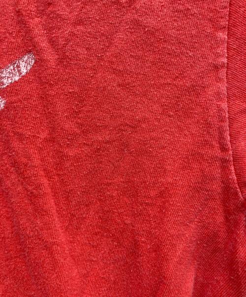 NIRVANA（ニルヴァーナ）NIRVANA (ニルヴァーナ) 長袖Tシャツ レッド サイズ:Mの古着・服飾アイテム