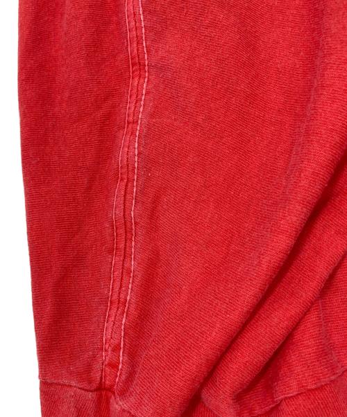 NIRVANA（ニルヴァーナ）NIRVANA (ニルヴァーナ) 長袖Tシャツ レッド サイズ:Mの古着・服飾アイテム