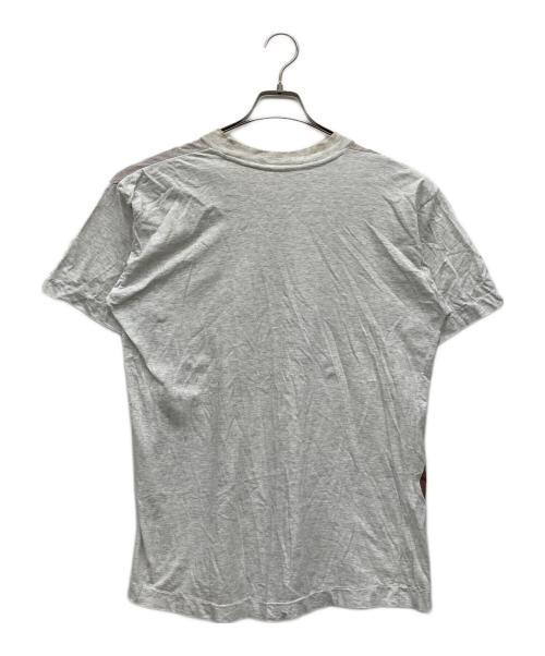 USED（ユーズド）USED (ユーズド) オーバープリントTシャツ グレー サイズ:なしの古着・服飾アイテム