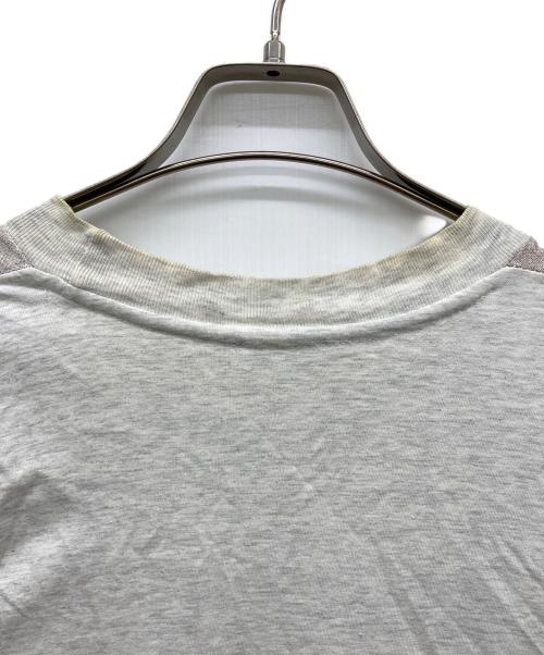 USED（ユーズド）USED (ユーズド) オーバープリントTシャツ グレー サイズ:なしの古着・服飾アイテム