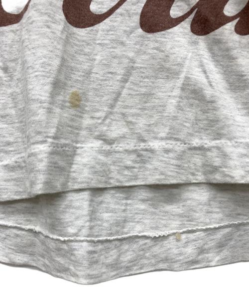 USED（ユーズド）USED (ユーズド) オーバープリントTシャツ グレー サイズ:なしの古着・服飾アイテム