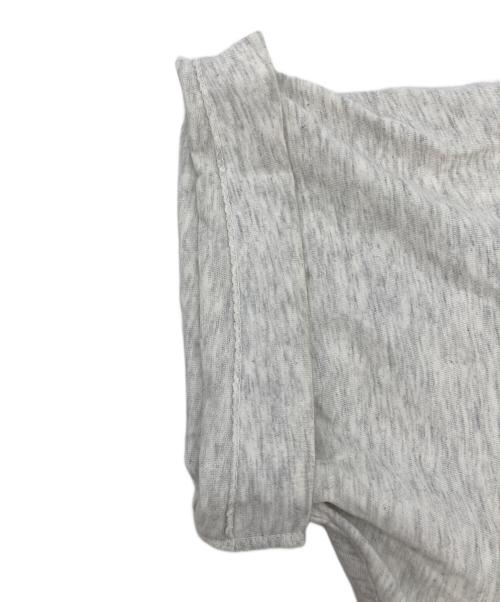 USED（ユーズド）USED (ユーズド) オーバープリントTシャツ グレー サイズ:なしの古着・服飾アイテム