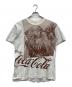 USED（ユーズド）の古着「オーバープリントTシャツ」｜グレー