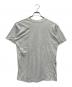 USED (ユーズド) オーバープリントTシャツ グレー サイズ:なし：6000円