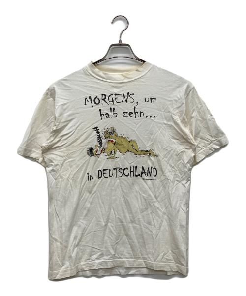 Hanes（ヘインズ）Hanes (ヘインズ) エロTシャツ ホワイト サイズ:Mの古着・服飾アイテム