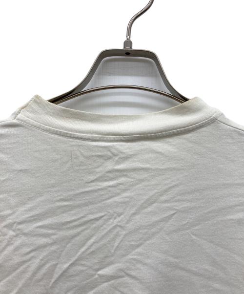 Hanes（ヘインズ）Hanes (ヘインズ) エロTシャツ ホワイト サイズ:Mの古着・服飾アイテム
