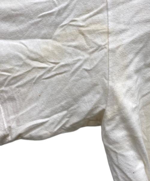 Hanes（ヘインズ）Hanes (ヘインズ) エロTシャツ ホワイト サイズ:Mの古着・服飾アイテム